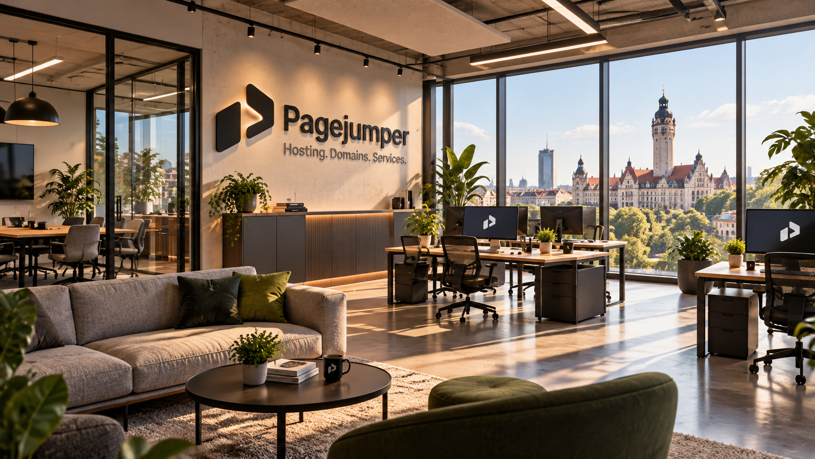 Pagejumper Büro in Leipzig